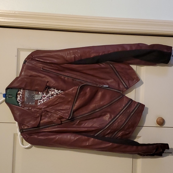 Moto jacket - Picture 1 of 5
